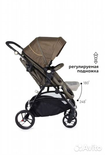 Коляска Babytone Urban Brown