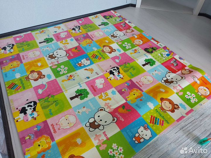 Детский игровой коврик
