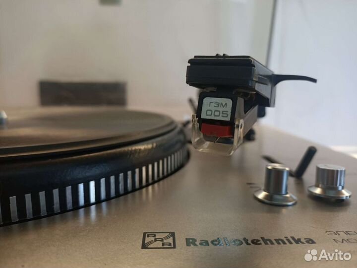 Проигрыватель винила Радиотехника эп 101