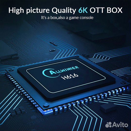 Андроид смарт Тв-приставка 4GB/64GB X88 PRO S 6K