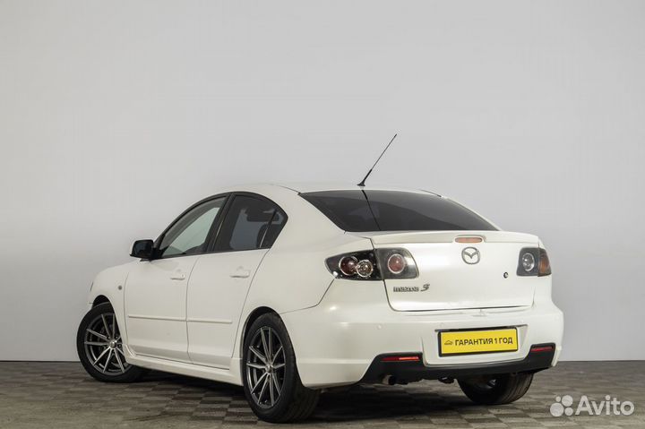 Mazda 3 2.0 AT, 2008, 286 000 км