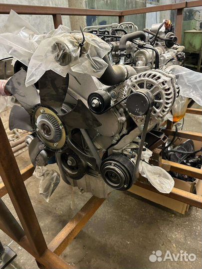 Двигатель + кпп