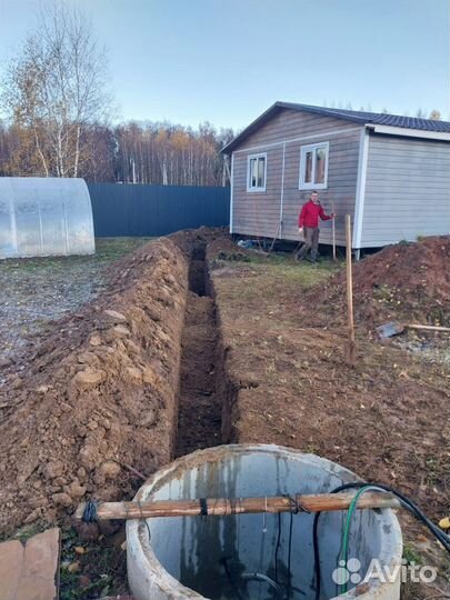 Бурение колодцев, септиков водоснабжение чистка