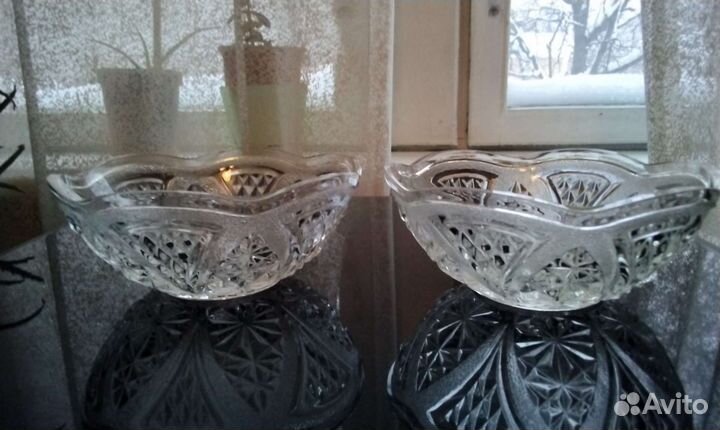 Вазы, бокалы