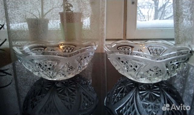 Вазы, бокалы