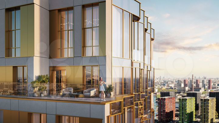 1-к. квартира, 40,2 м², 9/20 эт.