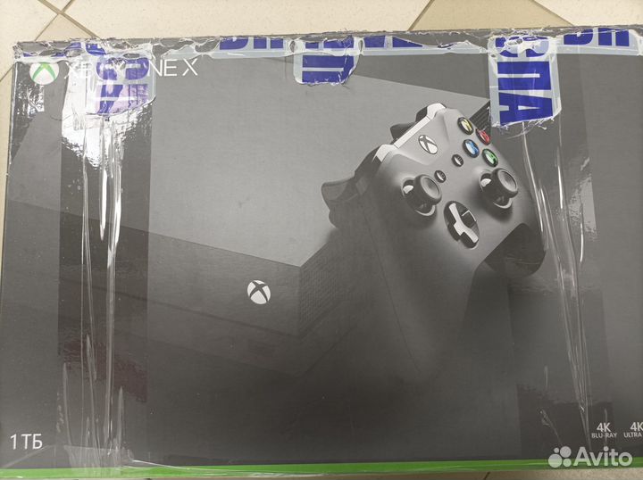 Xbox one х 1tb