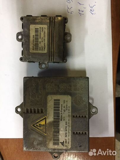 Блоки розжига. Бмв е 83. X3