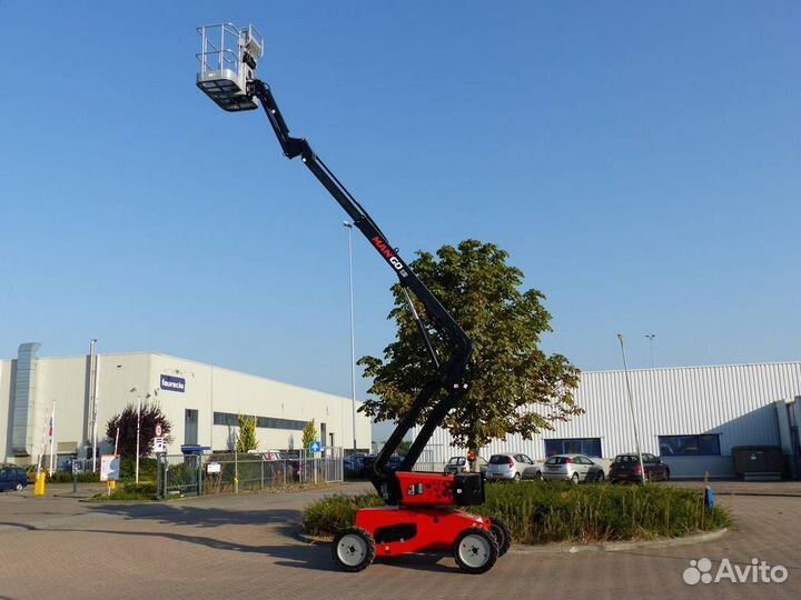 Аренда Подъемник Коленчатый Manitou 12 м Пиканиска