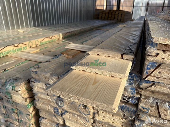 Имитация бруса