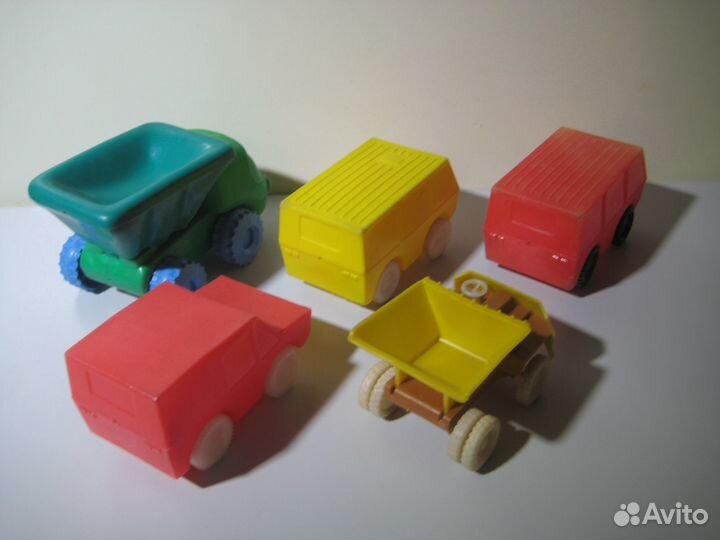 Игрушки СССР. Машинки
