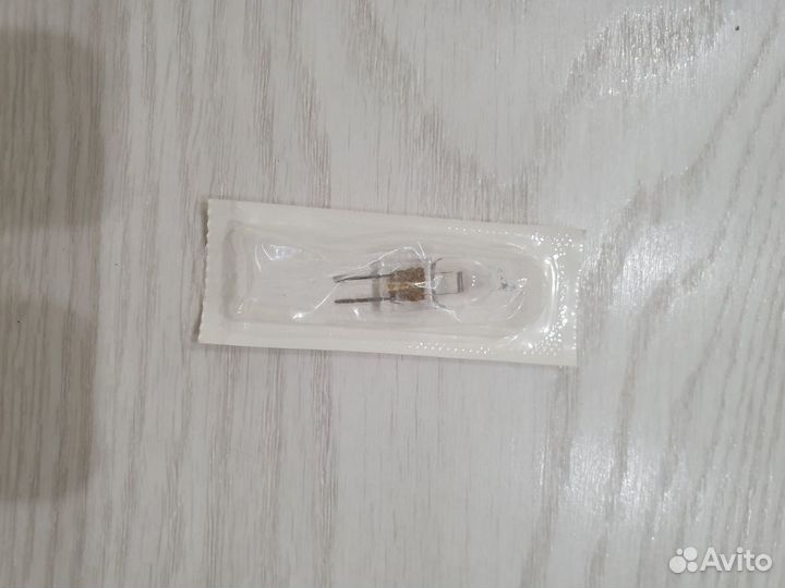 Галогенная лампочка osram G4 12V 20W