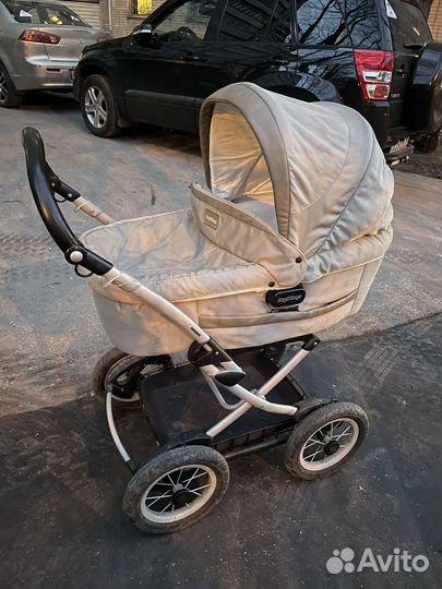 Коляска люлька peg perego