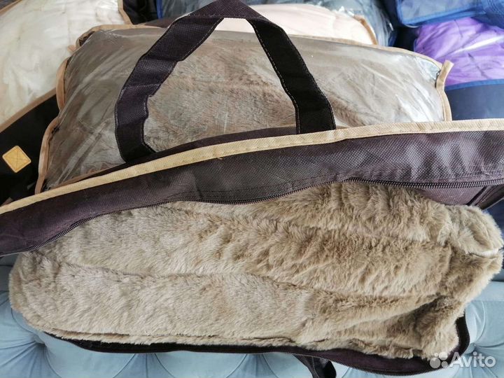 Плед покрывало кролик