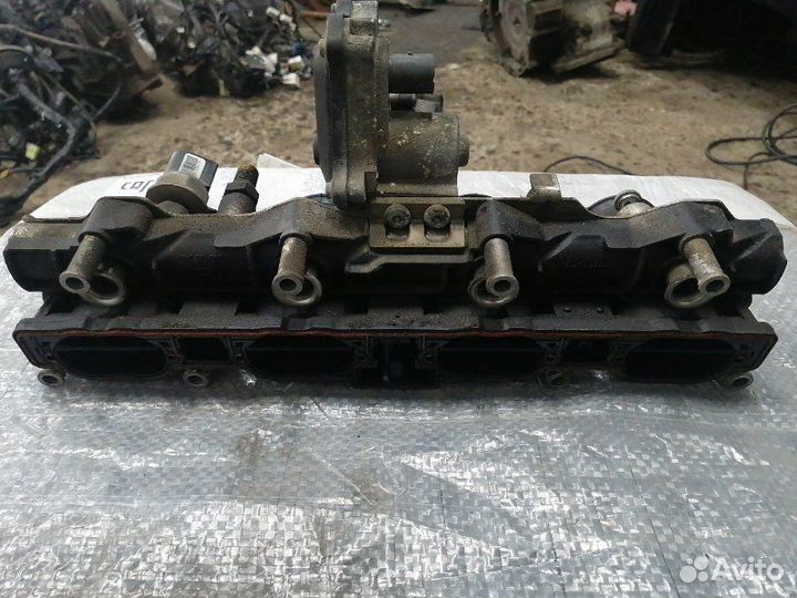 Коллектор впускной Volkswagen Passat 3C2 BVY 2006