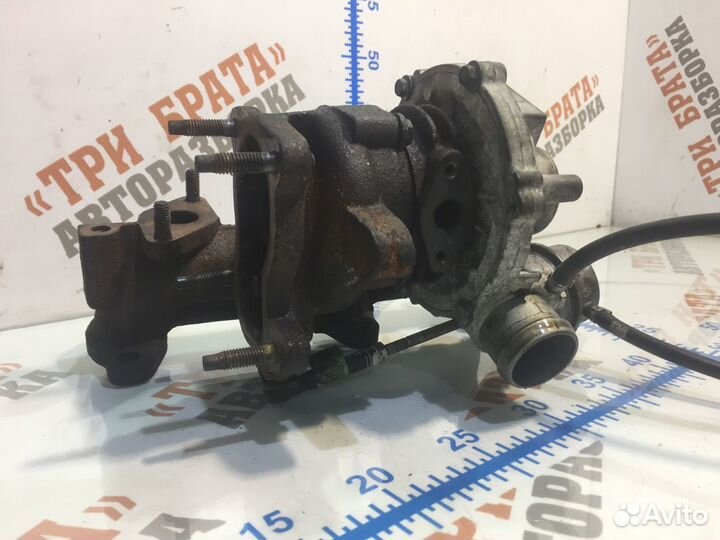 Шкода Румстер Турбина