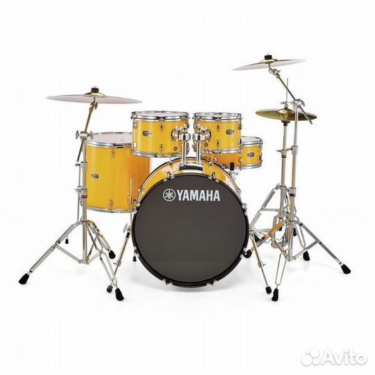 Акустические барабаны Yamaha + Аксессуары