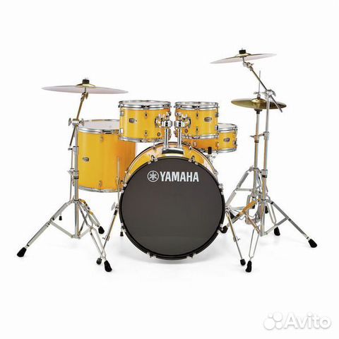 Акустические барабаны Yamaha + Аксессуары