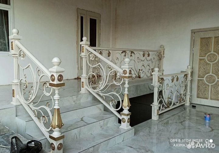 Перила навесы