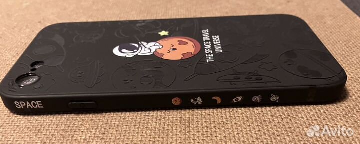 Чехол iPhone 7,8,SE2020,SE2022 Space Travel