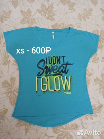 Футболка Zumba