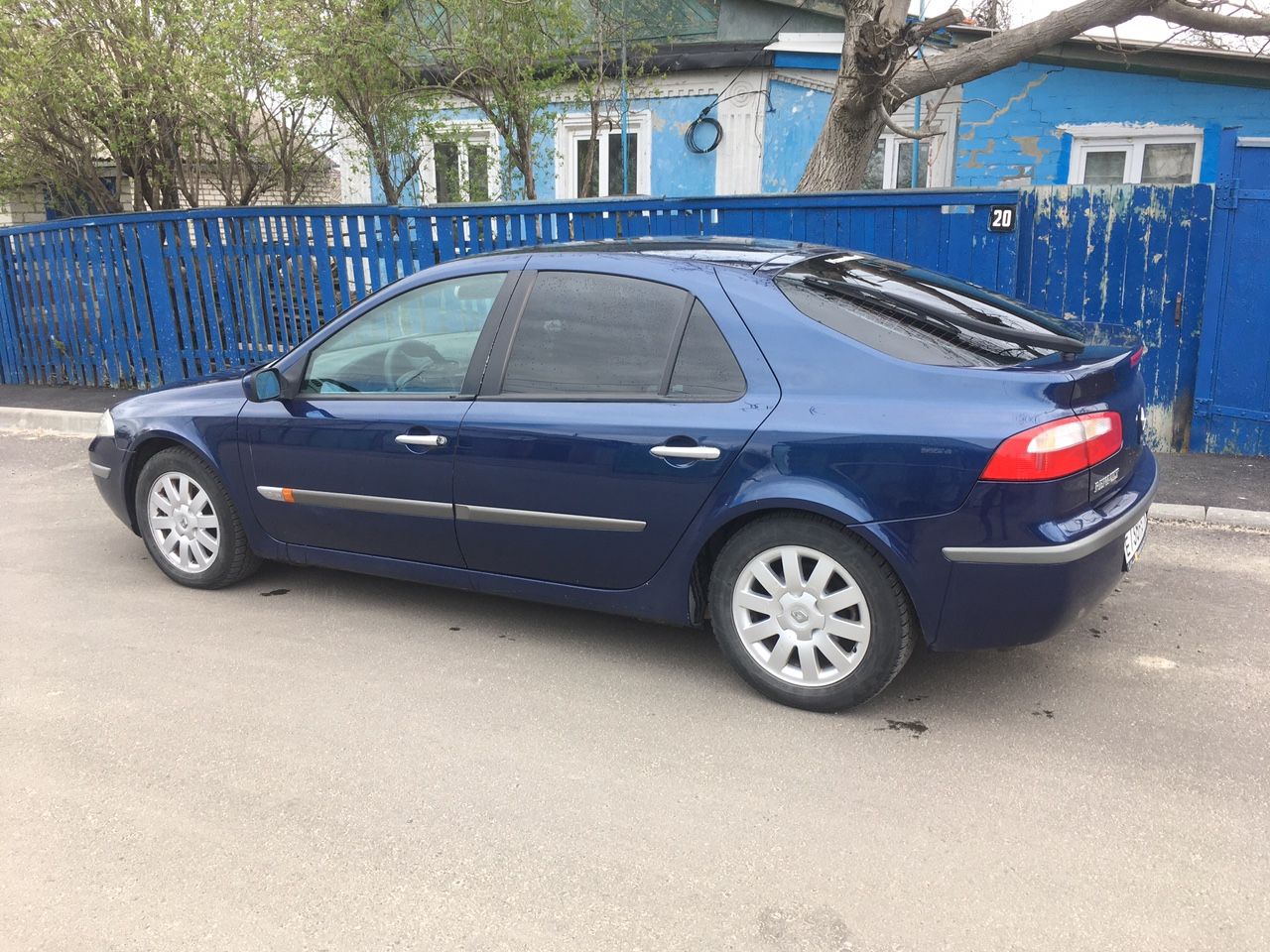 Renault Laguna: фото владельца