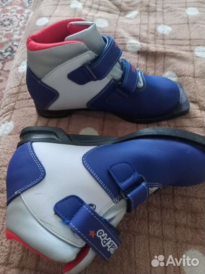 Лыжные ботинки