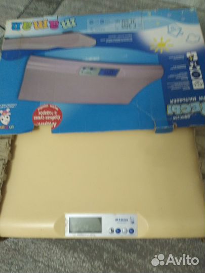 Весы для новорожденных maman