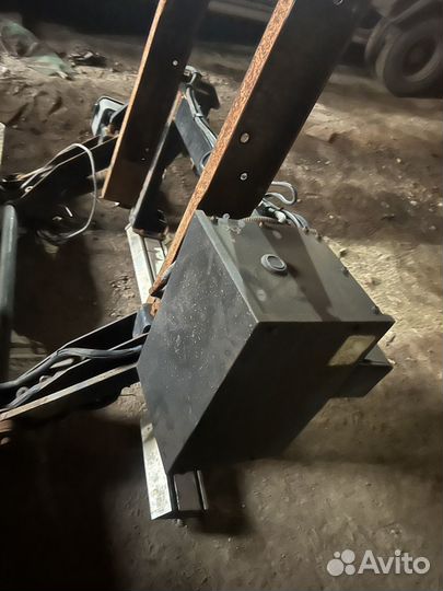 Аппарель грузовая 2,5 т, на 5 т, грузовик