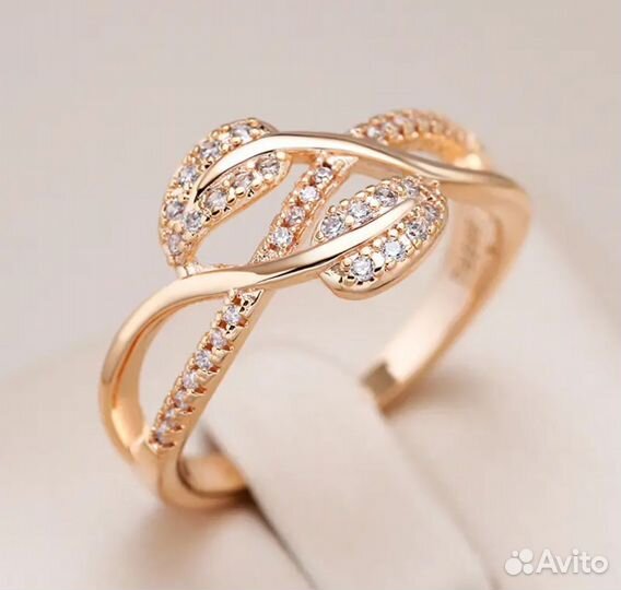 Кольцо золото