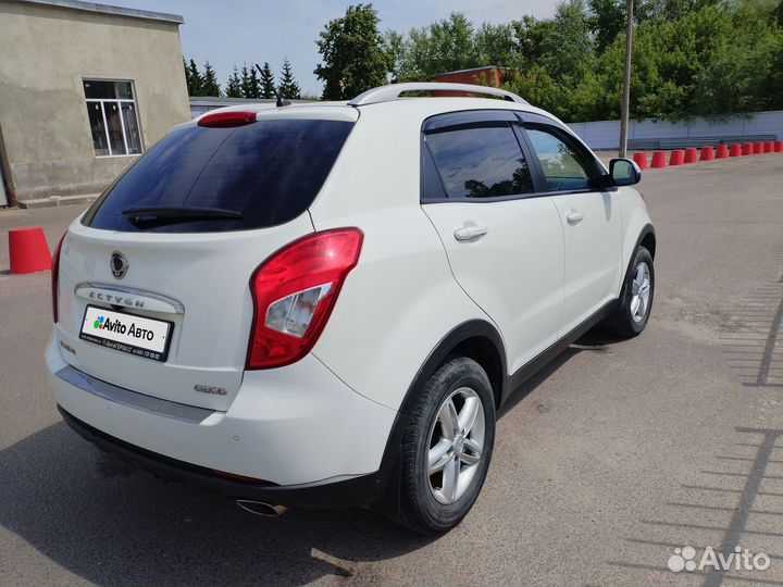 SsangYong Actyon 2.0 МТ, 2014, 149 500 км
