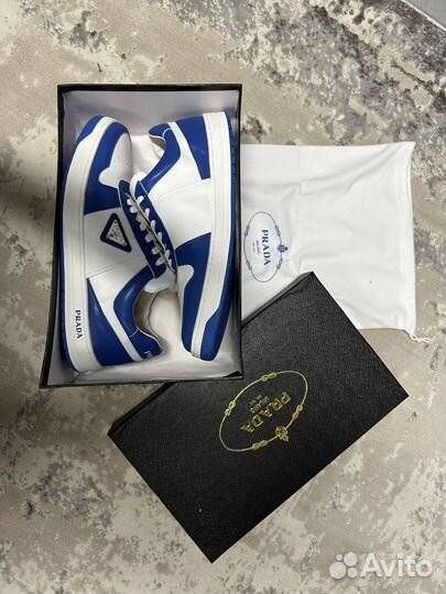 Мужские кеды Prada