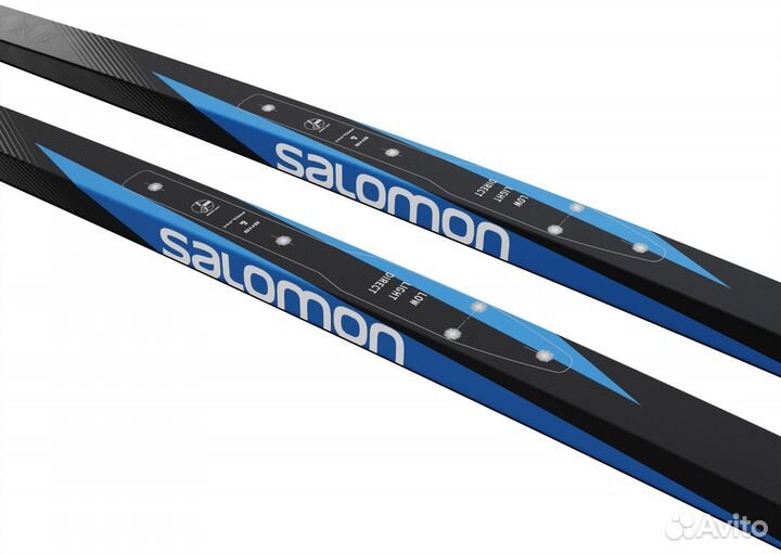 Лыжи беговые salomon s lab carbon