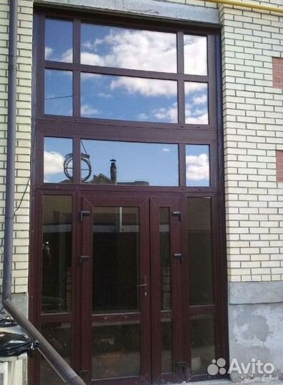 Новые пластиковые окна Melke veka