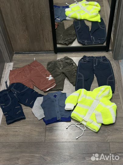 Пакет вещей мальчик