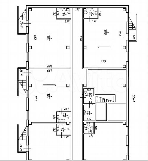 Торговая площадь, 63.5 м²