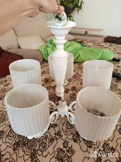 Люстра потолочная