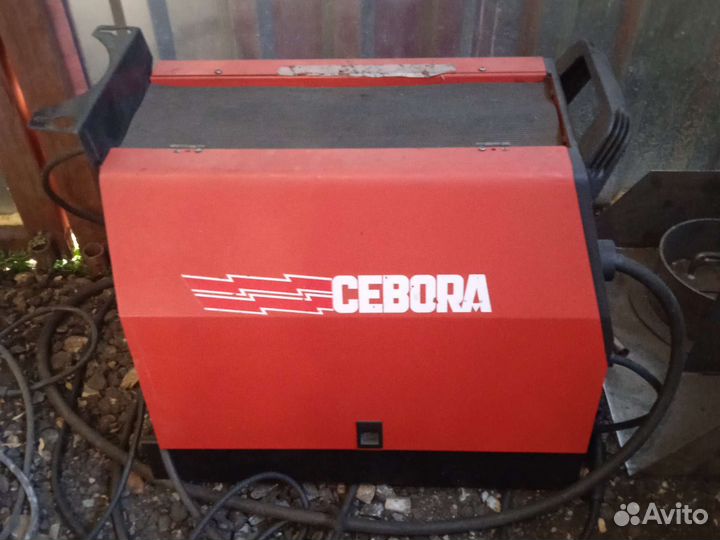 Полуавтомат сварочный cebora bravo 165