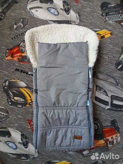 Зимний конверт в коляску Alpino