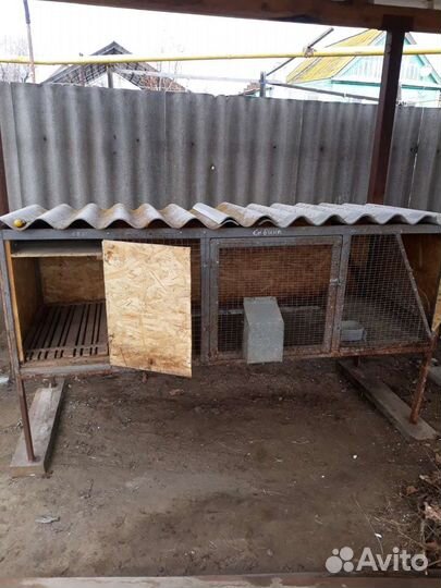 Клетки для кроликов бу