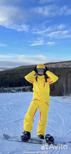 Продам комбинизон горнолыжный