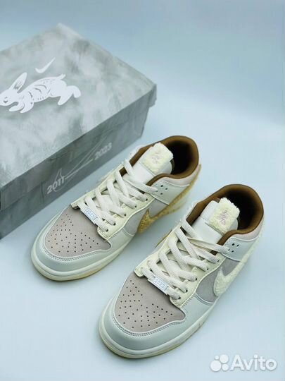 Кроссовки nike sb dunk low year of the rabbit