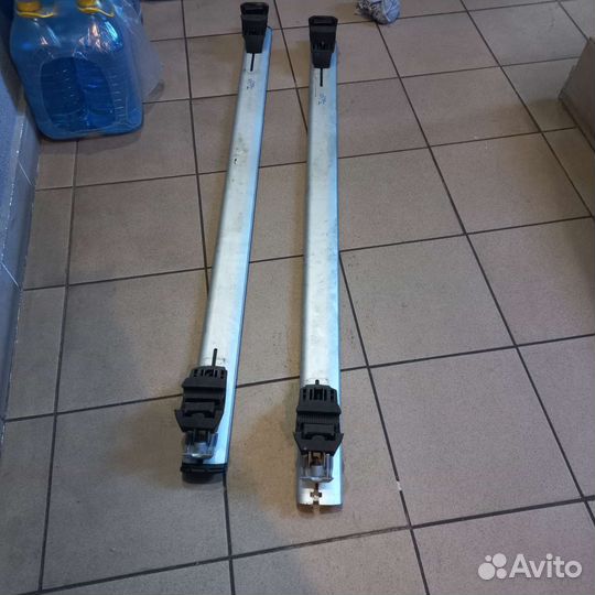 Крепления багажника на крышу Ауди бмв