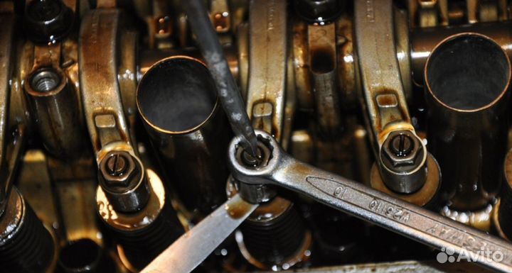 Регулировка клапанов Skoda Superb 2019-н.в