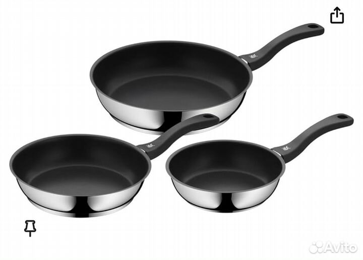 Набор сковородок Wmf