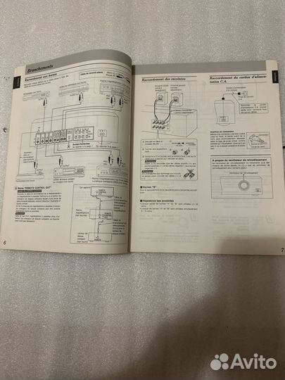 Инструкция Technics SU-A700MK2