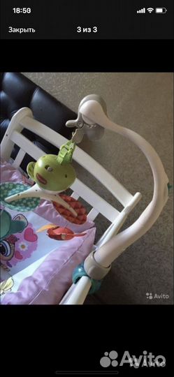 Мобиль в кроватку