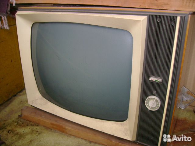Телевизор (ретро)