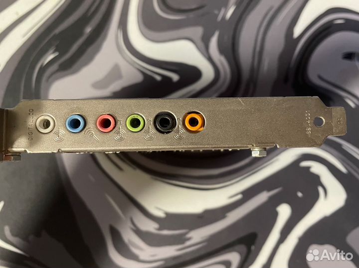 Звуковая карта Sound Blaster Audigy 4