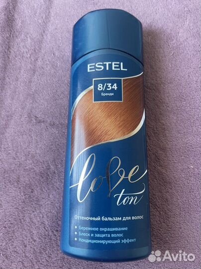 Estel love ton 8/34 оттеночный бальзам